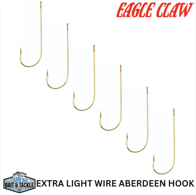 Eagle Claw Extra Light Wire Aberdeen Hook