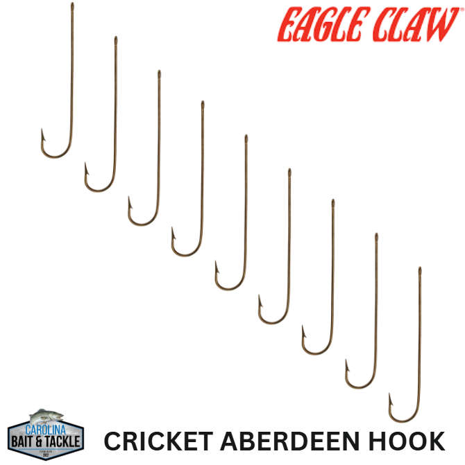 Eagle Claw Cricket Aberdeen Hook