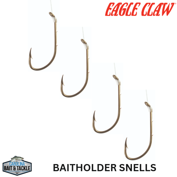 Eagle Claw BAITHOLDER SNELL