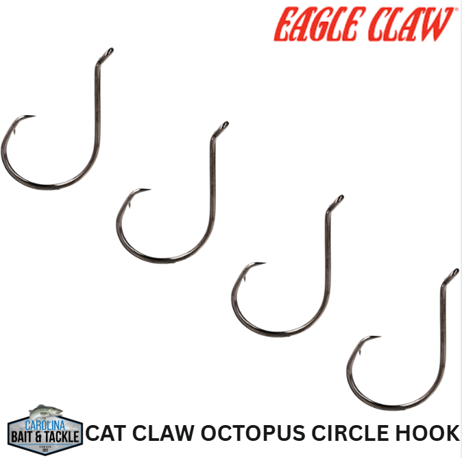 Eagle Claw Cat Claw Octopus Circle Hook