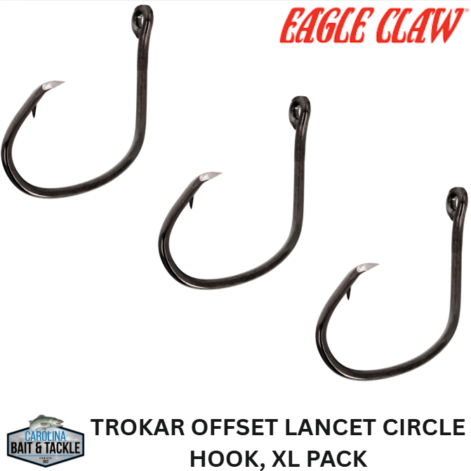 Eagle Claw LANCET CIRCLE TROKAR POINT OFFSET 50PK