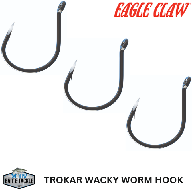Eagle Claw TROKAR WACKY WORM HOOK
