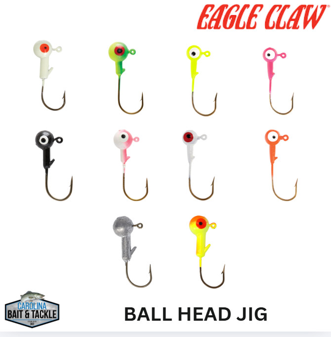 Eagle Claw BALL HEAD