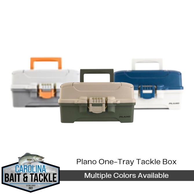 Plano One-Tray Tackle Box