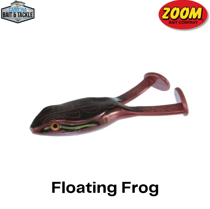 Zoom Floating Frog 4" 3Pk 1/2 0Z