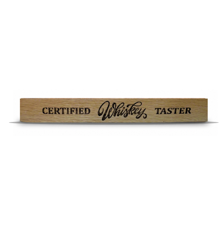 Whiskey Barrel Mini Staves Cretified Whiskey Taster