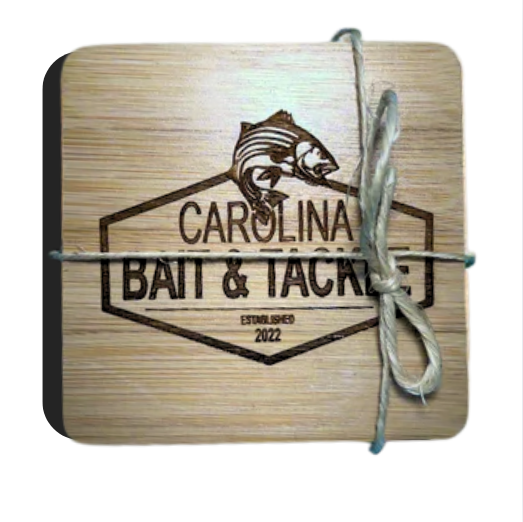 Coaster Pack W/ Twine Carolina Bait & Tackle
