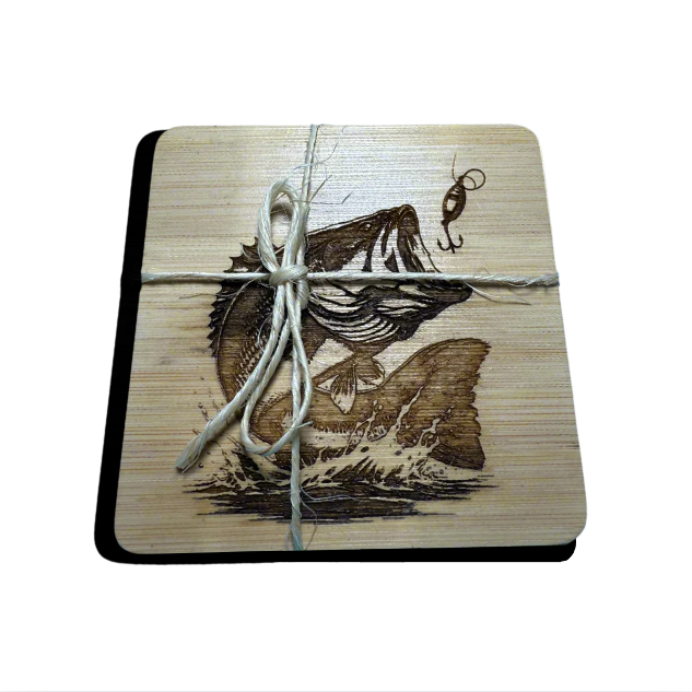 Coaster Pack W/ Twine Bass