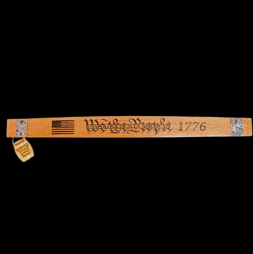 Whiskey Barrel Staves We The People