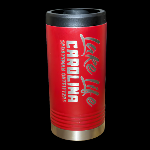 CSO Slim Can Tumbler Red