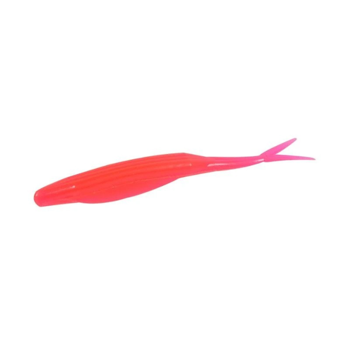 Zoom Super Fluke 5.25" soft plastic soft jerkbait in Merthiolate