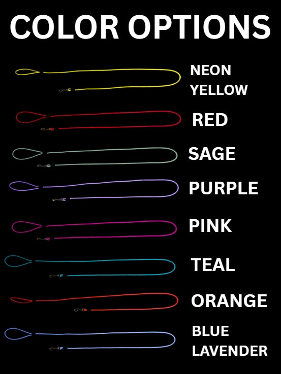 1/4" x 6' Beta Rope Leads
