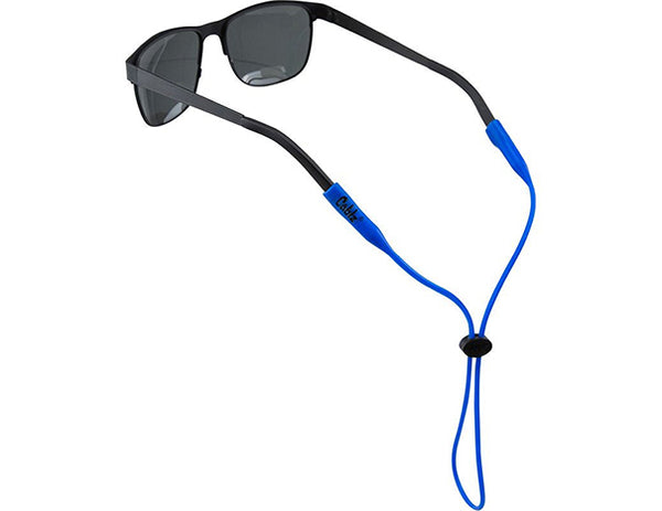 Cablz Silicone Eyewear Retainer, 16" length, Blue