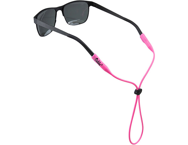 Cablz Silicone Eyewear Retainer, 16" length, Pink