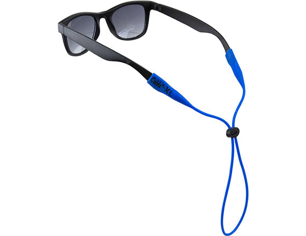 Cablz Silicone 16" Blue XL Ends