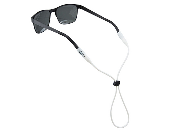 Cablz Silicone Eyewear Retainer, 16" length, White