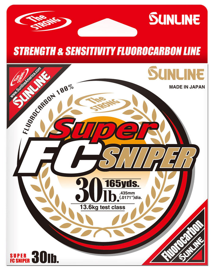 Sunline Super FC Sniper Fluorocarbon Line