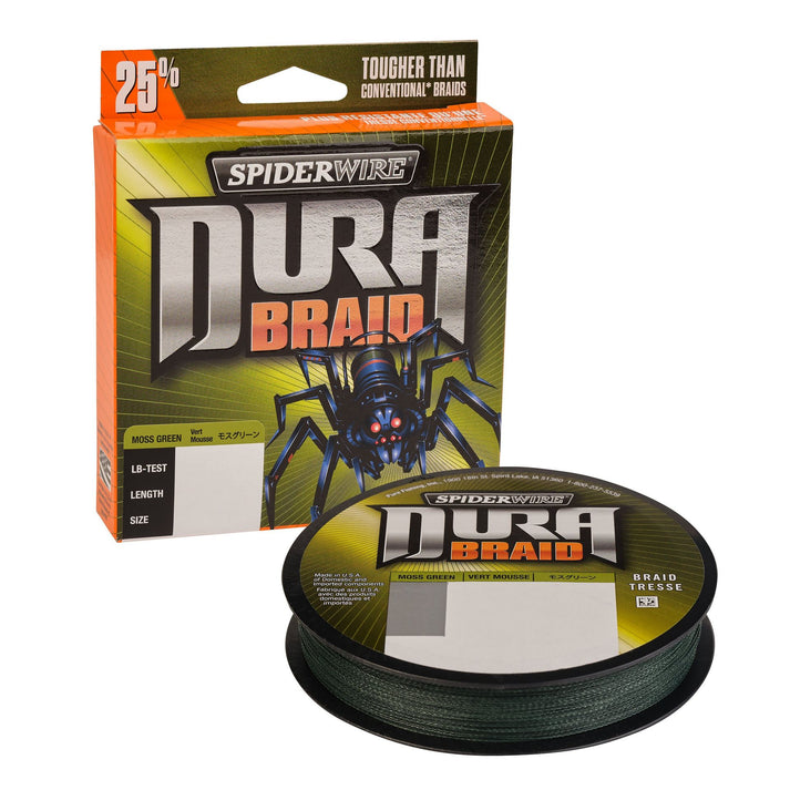 Spiderwire DuraBraid Moss Green / 20lb