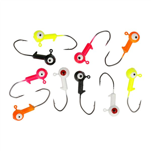 Eagle Claw PRO-V BALL HEAD JIG VALUE PACKS