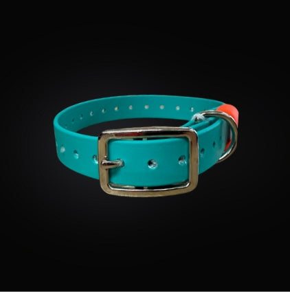 3/4" x 16" ST D Ring Collars with Beta Loop