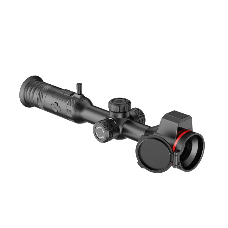 Guide TU435L 400X300 Thermal Rifle Scope 35MM 4.4X Laser Rangefinder