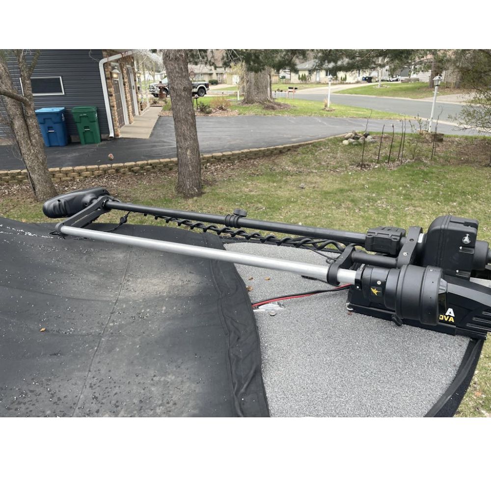 MEGA 360 CNC Mount for Minn Kota Terrova Trolling Motor