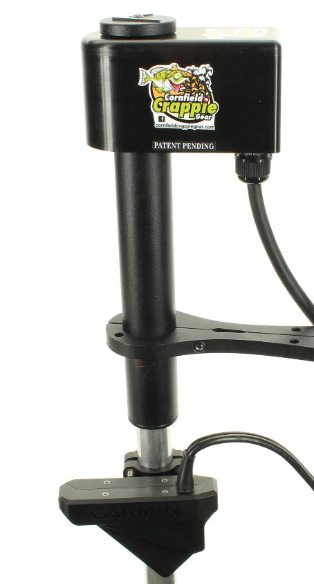 Live Sweep, Motorized Trolling Motor Arm that Sweeps Your LiveScope / Forward-Facing Sonar, Fits Minn Kota Terrova