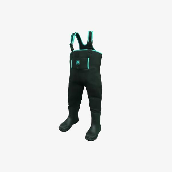 Gator Waders Neoprene Youth Waders Aqua