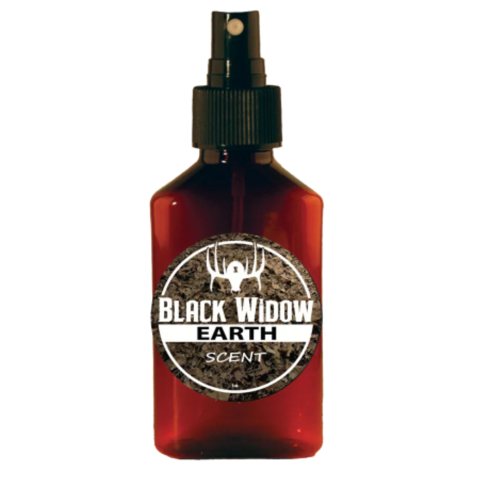 Black Widow Earth Scent 3oz.