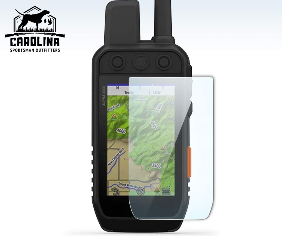 Garmin Alpha 300 & 200 Series "Anti-Glare" Premium Screen Protector