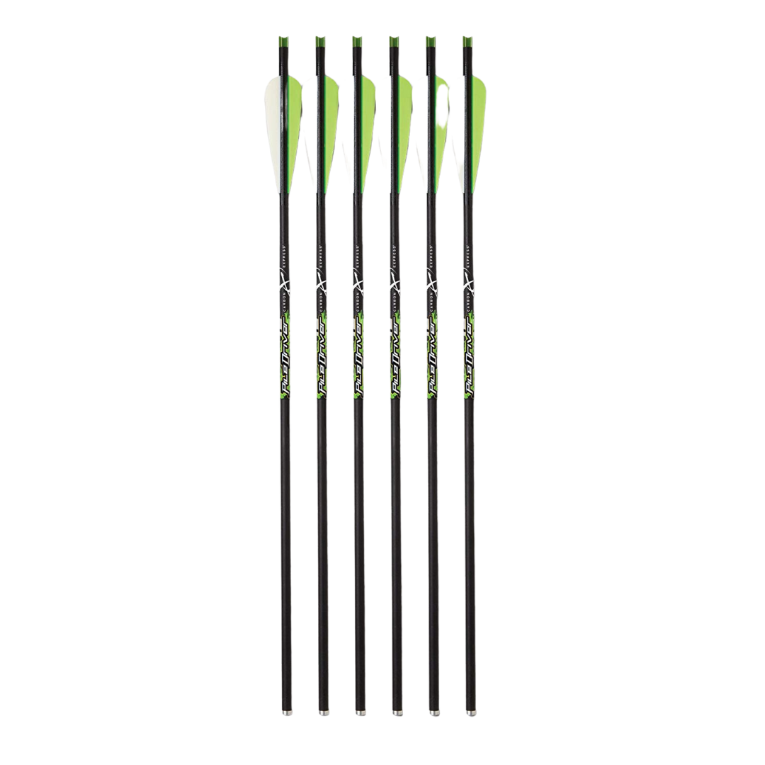 Carbon Express 52148 Piledriver 20" Crossbolt 3Pk w/Lighted Nock