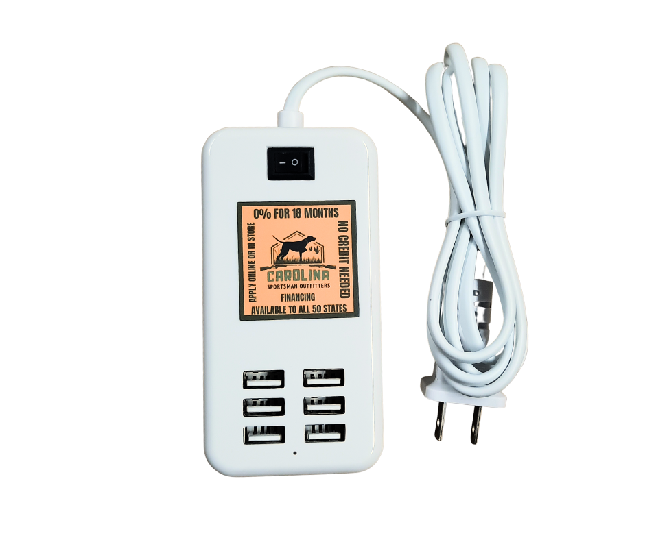 6-PORT CHARGER