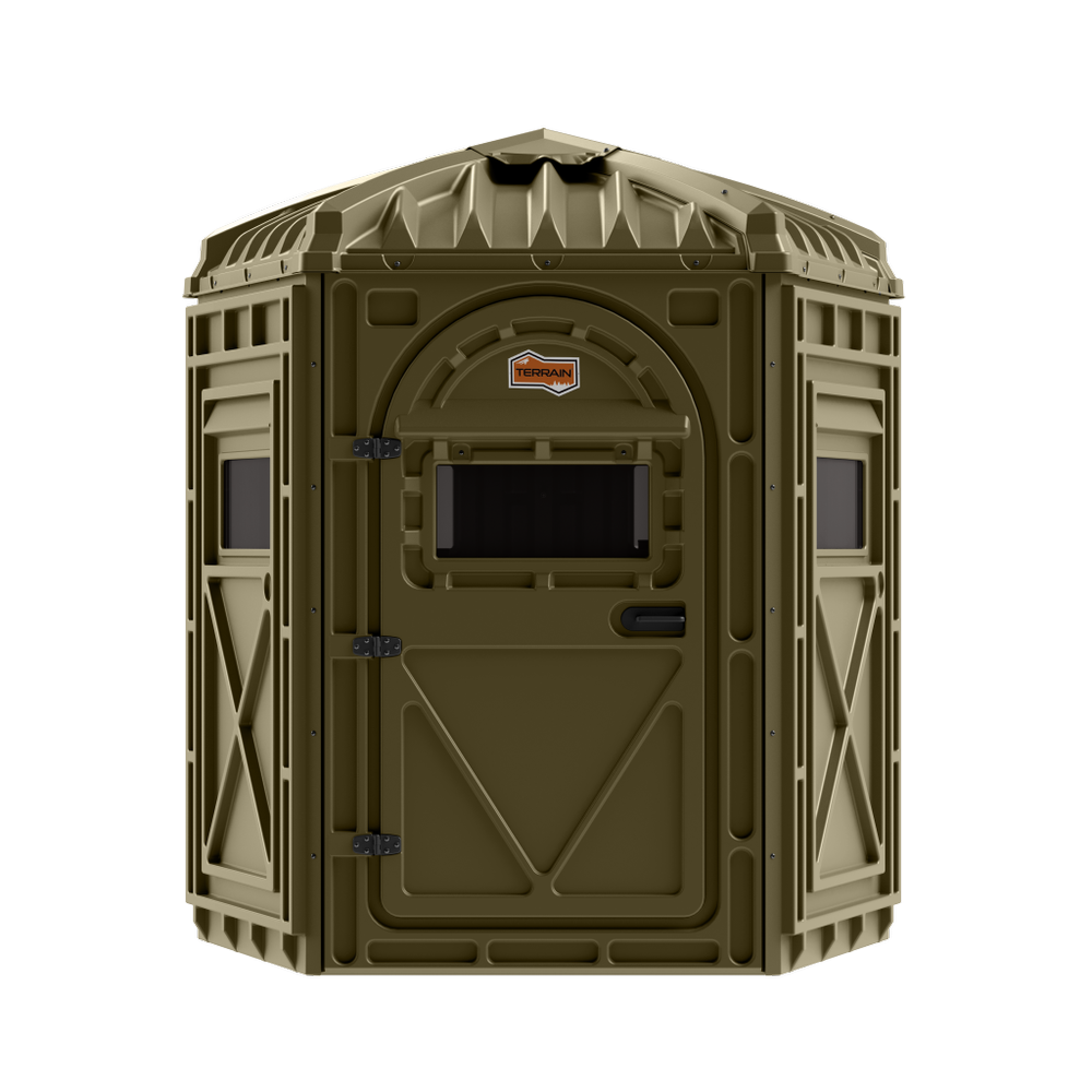 Terrain The Archer 6X6 Blind (Display)