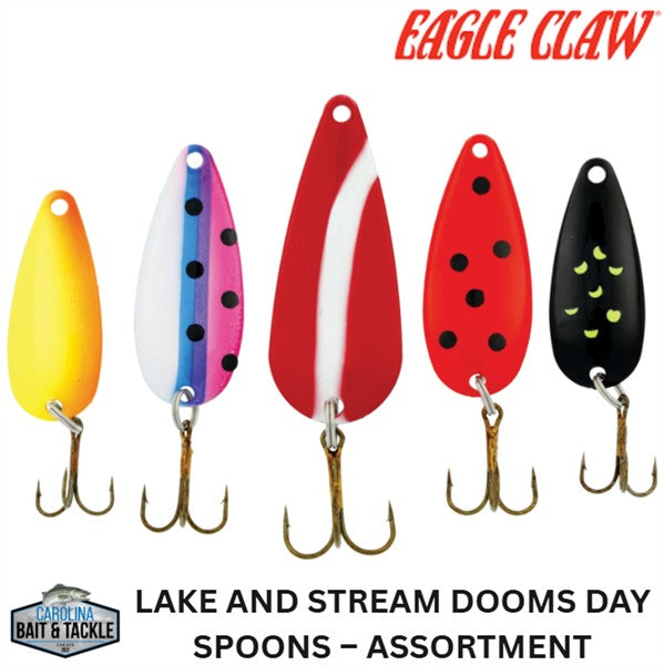 Eagle Claw DOOMS DAY SPOONS 5PK