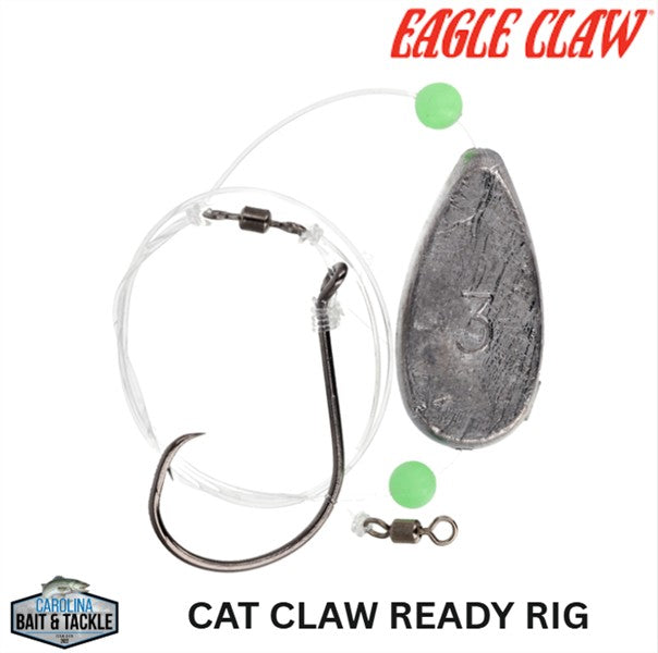 Eagle Claw Cat Claw Ready Rig