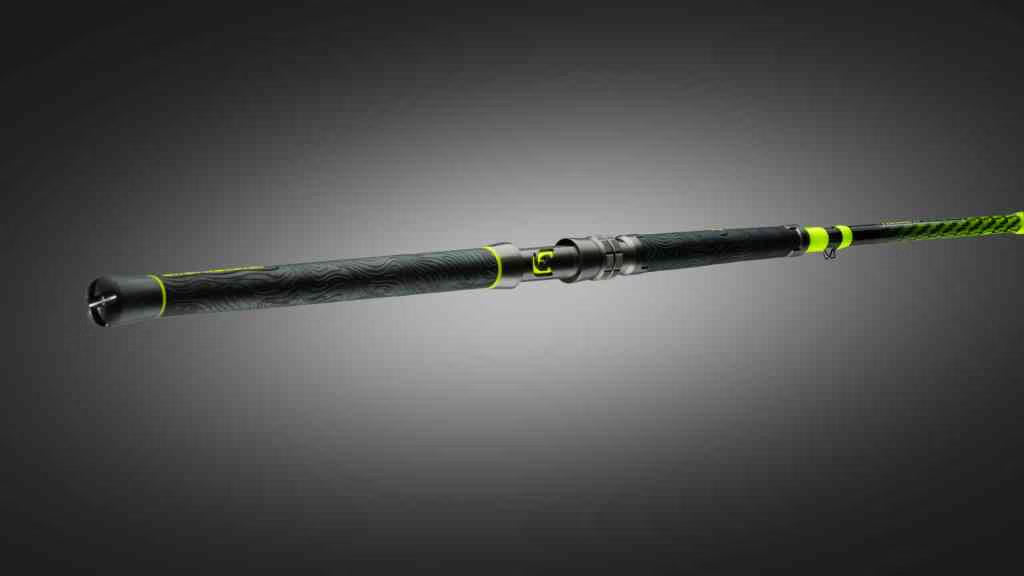 Catch The Fever Yellow Hellcat Revenge Fishing Rod