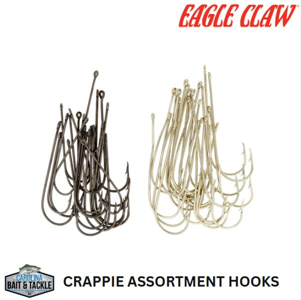 Eagle Claw CRAPPIE SPECIES ASSORTMENT 46PK