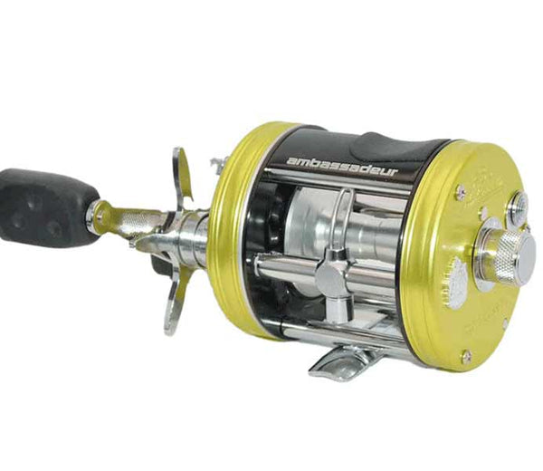 Abu Garcia Ambassadeur Pro Rocket Plus 6500 Lime