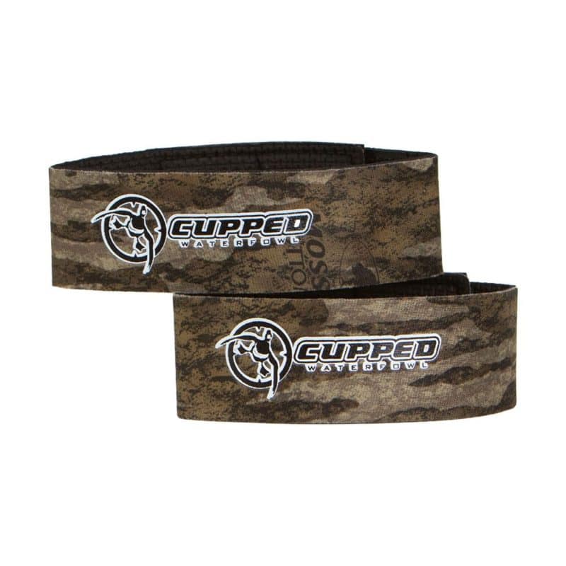 Cupped Waterfowl Ankle Gaiters Mossy Oak Bottomland