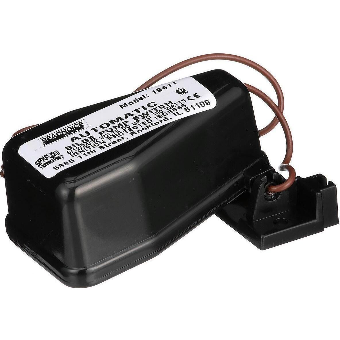SEACHOICE 12V AUTOMATIC BILGE PUMP SWITC