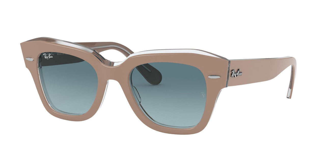 Ray-Ban STATE STREET Beige On Transparent