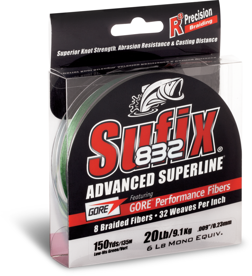Sufix 832 Advanced Superline Braid Fishing Line