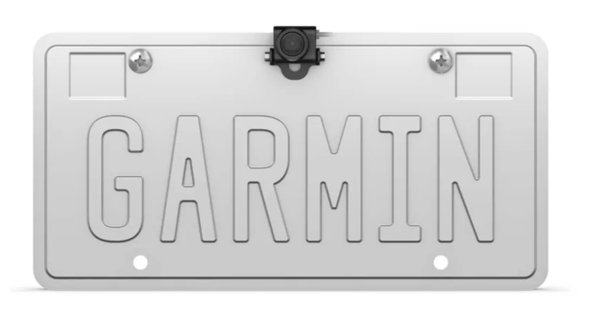 Garmin BC 50 Wireless Backup Camera with License Plate Mount