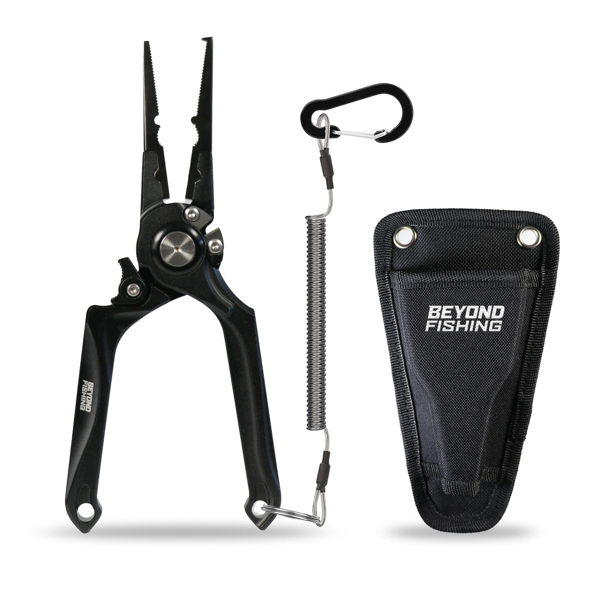 Beyond Fishing Pro Aluminum Series 8 Inch Pliers