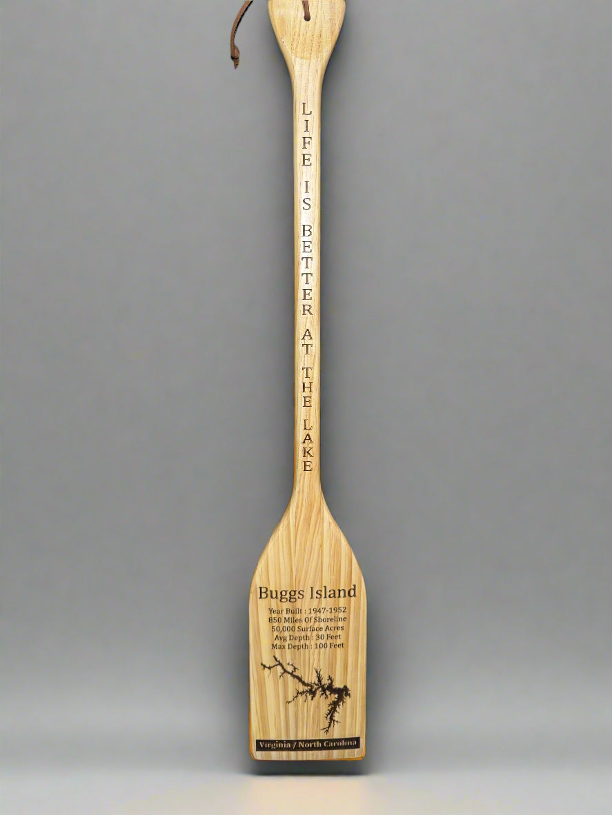 Paddle Buggs Island