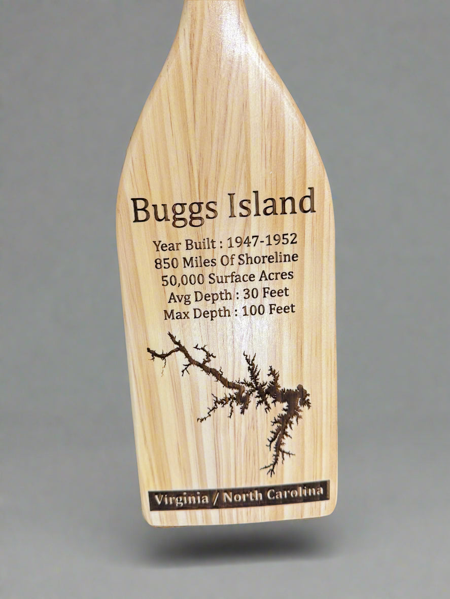 Paddle Buggs Island