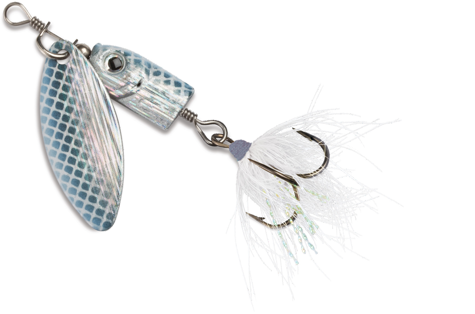 Blue Fox Flash Spinner