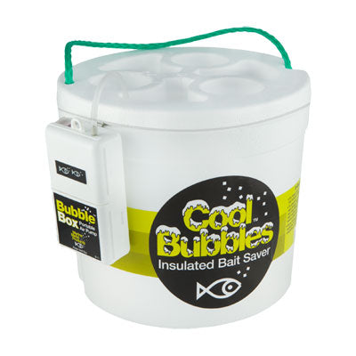 Marine Metal CB-11 Cool Bubbles, 8 Quart Insulated Pail with B-11 Pump