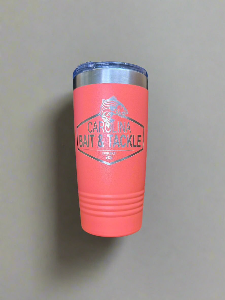 CBT Tumbler 20oz Coral