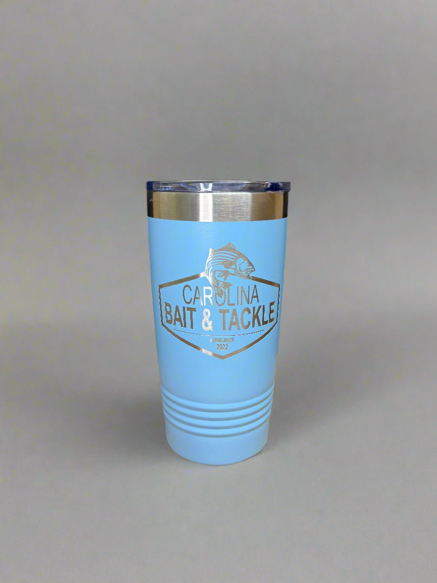 CBT Tumbler 20oz Light Blue